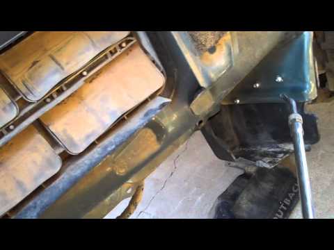 2001 Subaru Rear Bumper R&R