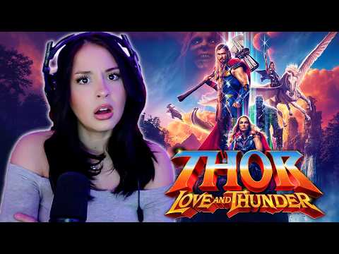 THOR LOVE AND THUNDER (2022) Took Me By Surprise!!! - FIRST TIME WATCHING - REACTION