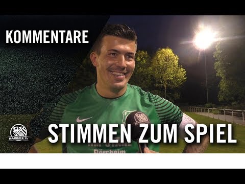 Die Stimmen zum Finale | FC Eddersheim - TuRa Niederhöchstadt (Finale, Kreispokal Main-Taunus)