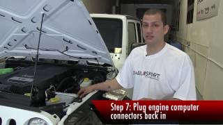 DiabloSport 2015 Jeep Wrangler PCM Swap Tutorial & Installation