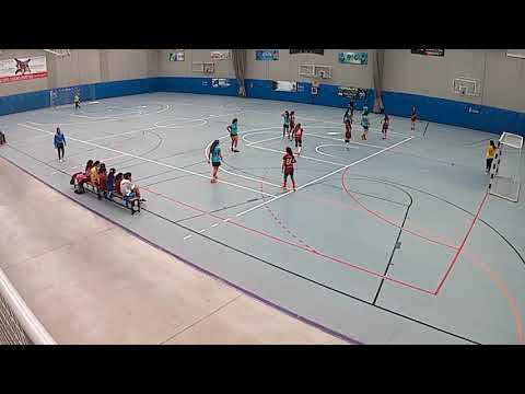 BM GETASUR 27 - 7 VIRGEN DE EUROPA SEGUNDA INFANTIL FEMENINO 26/01/2019