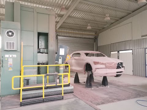 CNC-Fräse XXL: 6x3x3m, 6 Achsen