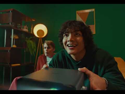 Epson EF-21W Mini-TV Laser Beamer 1.000 Lumen video preview