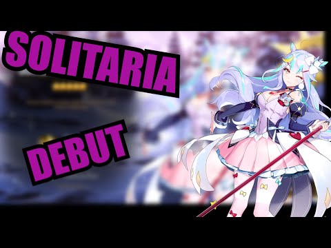 SOLITARIA DEBUT Epic7 Que j'aime cette unit