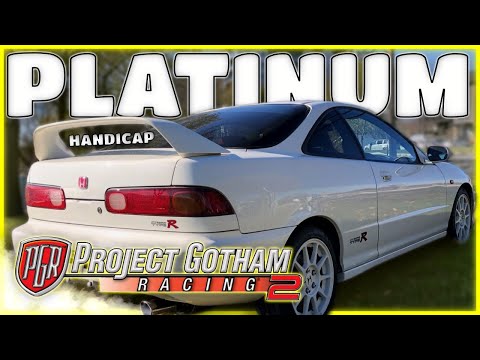 Project Gotham Racing 2 (PGR2) Platinum Handicap Playthrough! - Coupe Series