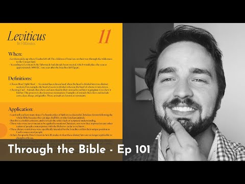 Leviticus 11 Summary: A Concise Overview in 5 Minutes