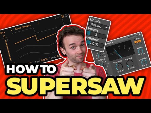 Supersaws Are Easy, Just Do THIS!