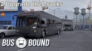 2 Upgrade the Tracks - Bus Bound Gameplay Walkthrough