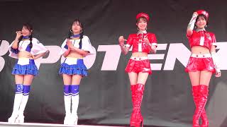 【松田蘭さん/七瀬ななさん/佐々木美乃里さん/友野ゆみさん】SUPERGT ブリヂストンステージ オートポリス  2024.10.19