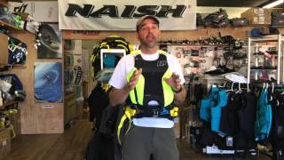 Neil Pryde high hook kite flotation device