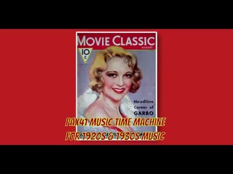 Popular 1932 Music By American Dance Orchestra Leader Ted FioRito