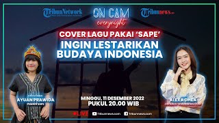 Tak Ingin Budaya Indonesia Terkikis, Ayuan Bagikan Konten Cover Lagu Pakai 'Sape' hingga Kerap FYP