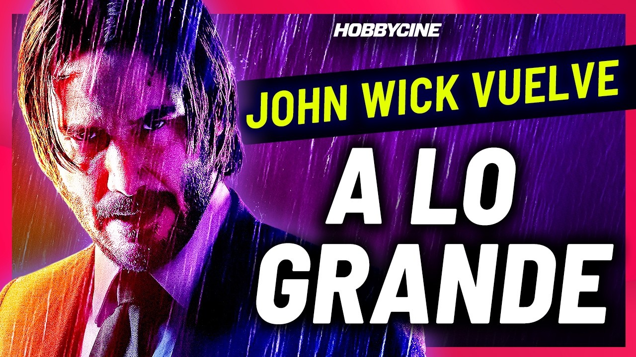 John Wick vuelve con películas y una  nueva serie: ¡te lo contamos!