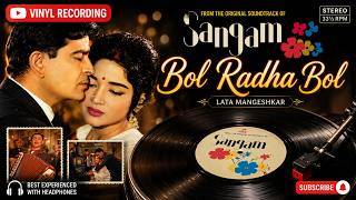 Download lagu Bol Radha Bol Sangam - Sangam (1964) | HQ Vinyl Recording | Mukesh & Vyjayanthimala mp3