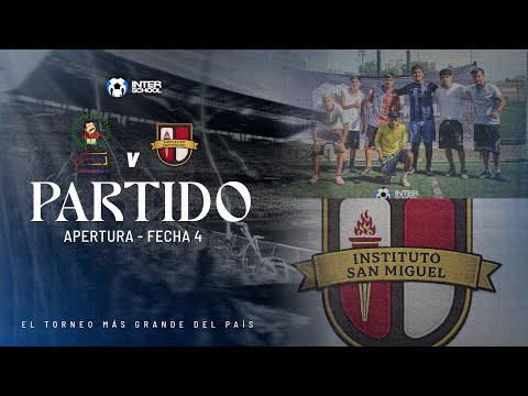 #interschool SAN JUSTO/ INSTITUTO SAN MIGUEL II VS JORGE GUINZBURG/ APERTURA/ SEGUNDO TIEMPO