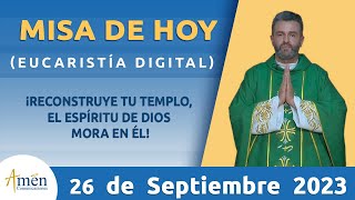 Misa de Hoy Martes 26 de Septiembre 2023 l Eucaristía Digital l Padre Carlos Yepes l Católica l Dios