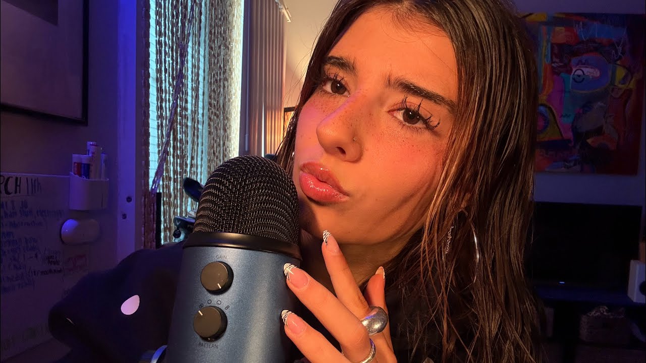 [ASMR] Mouth Sounds 100% Sensitivity (1 hour)