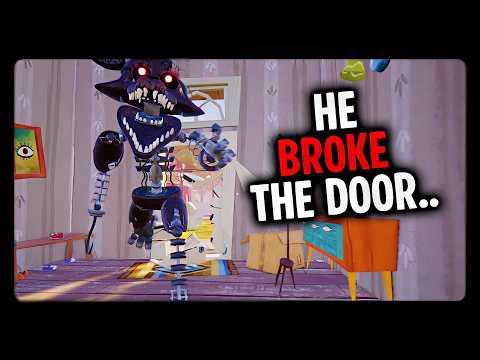 FNAF Hello Neighbor is 1000x Harder Now..