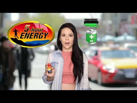 If the 5 Hour Energy Commercials Were Honest