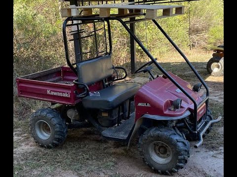 Changing Fuel Filter - 2004 Kawasaki Mule 550