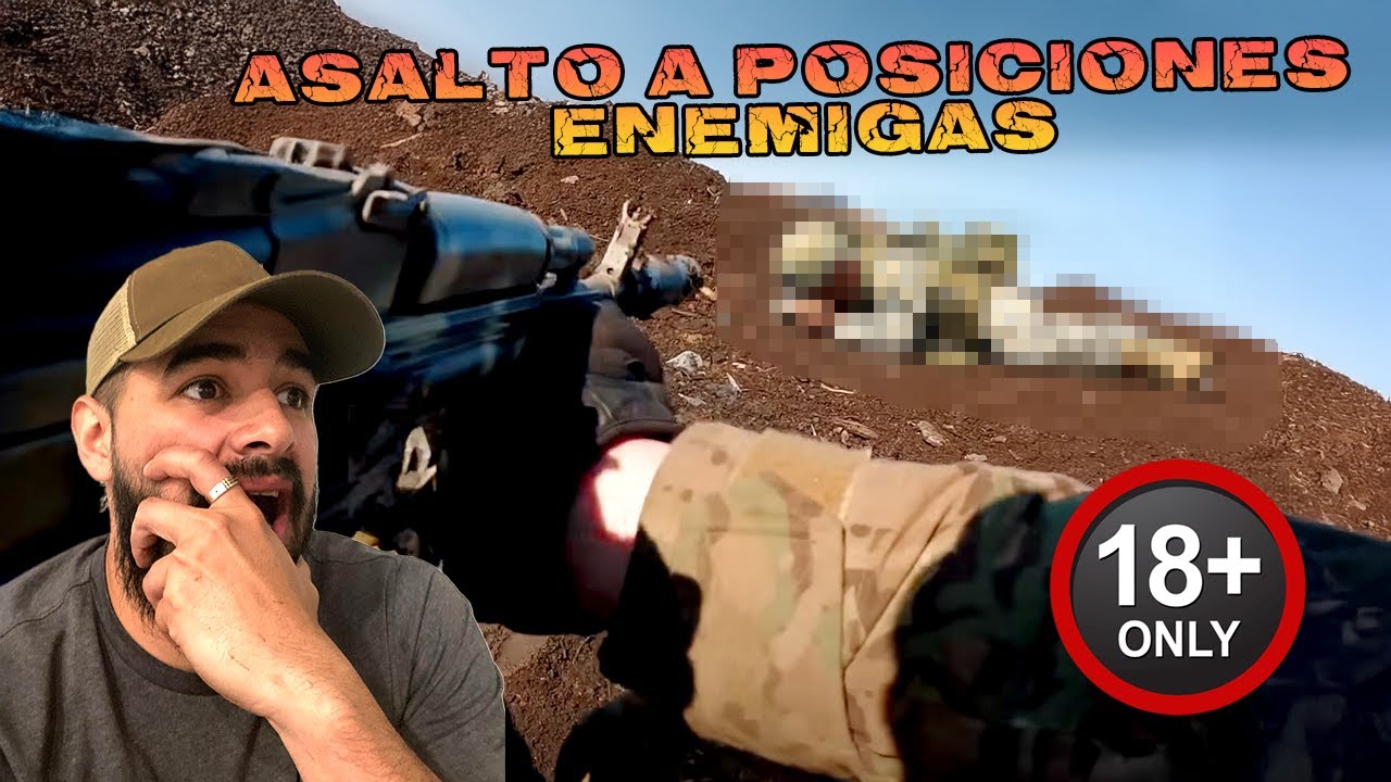 Camara REVELA EL HORROR en Bajmut: ¡Batalla a muerte en trincheras!