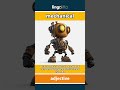 mechanical (adjective) - definition and usage in English