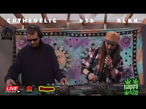 Dub Reggae House Ragga Core Vinyl music mix vol. 3 | Happy 420