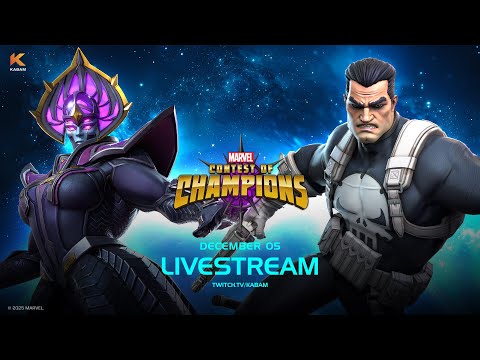 DECEMBER LIVESTREAM 🕹️  | Marvel Contest of Champions