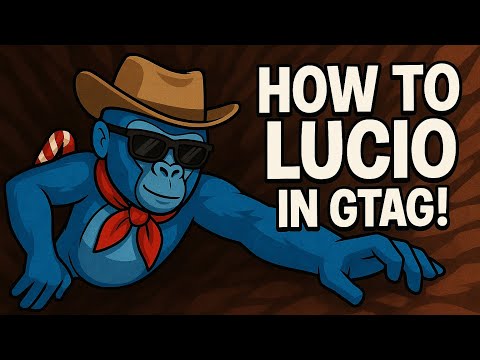 How to Lucio Run in Gorilla Tag!