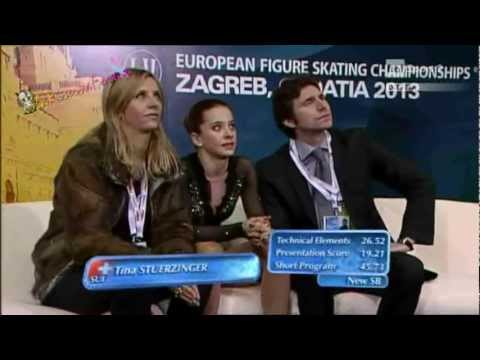 ISU ZAGREB 2013 -17/37-  LADIES SP - Tina STUERZINGER - 25.01.2013