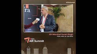 Air Marshal Surat Singh on India’s Aerospace Future | ET Infra Air Summit