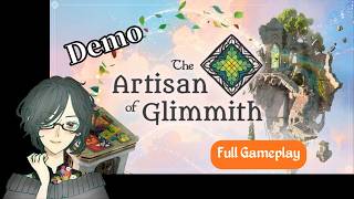 The Artisan of Glimmith Demo（切り抜きです）　【Full Gameplay】