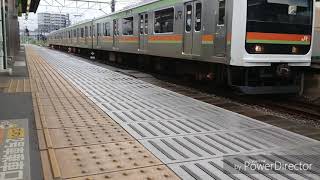 【三菱GTO-VVVF】八高線209系3000番台 高麗川駅到着～出発
