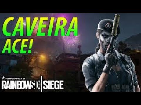 Rainbow Six Siege Gameplay Caveira ACE(Xbox One)