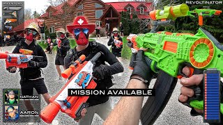 NERF OPS CAMPAIGN - THE MOVIE! (Nerf First Person Shooter Film)