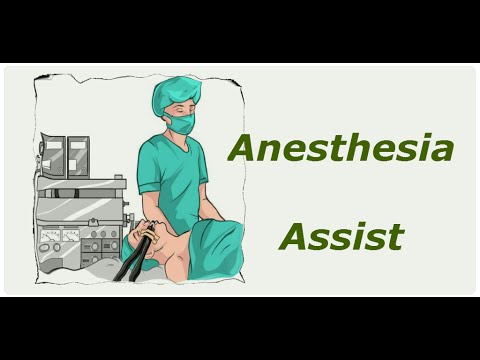 Anesthesia Assist Video