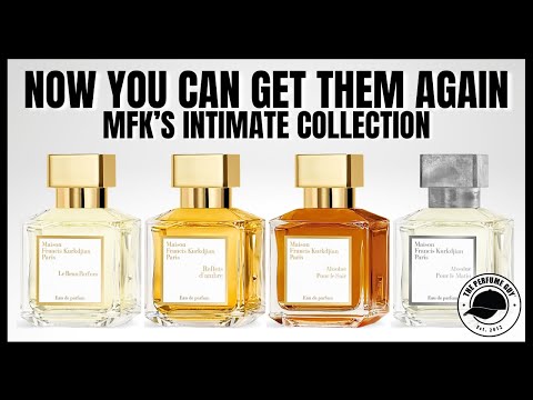 Rare MAISON FRANCIS KURKDJIAN Fragrances Are Back! For How Long?