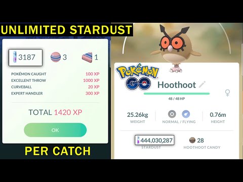 How To Get Unlimited Stardust Per Catch in Pokemon Go | Pokemon Go Unlimited Stardust Without Hack