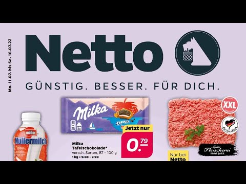 🛒 Netto Katalog Prospekt 11. bis 16. Juli 2022 - Neuigkeiten, Angebote Deutschland 🇩🇪