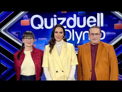 Quizduell-Olymp vom 14. November 2025 - Team Jäger mit Annegret Schenkel und Manuel Hobiger