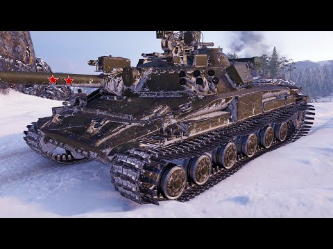 Object 907 - TRAP AREA - World of Tanks