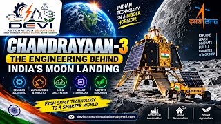 3DE.Chandrayaan-3: The Engineering Behind India’s Moon Landing | Space