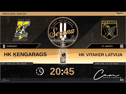 2022 03 27 HK ĶENGARAGS - HK VITAKER LATVIJA