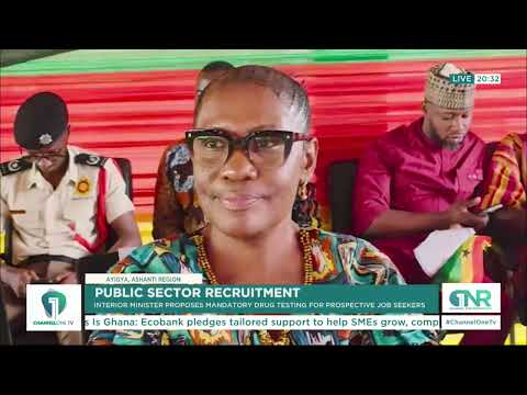 Mandatory Drug Tests For Public Sector Jobs? Muntaka Reveals Government Plan