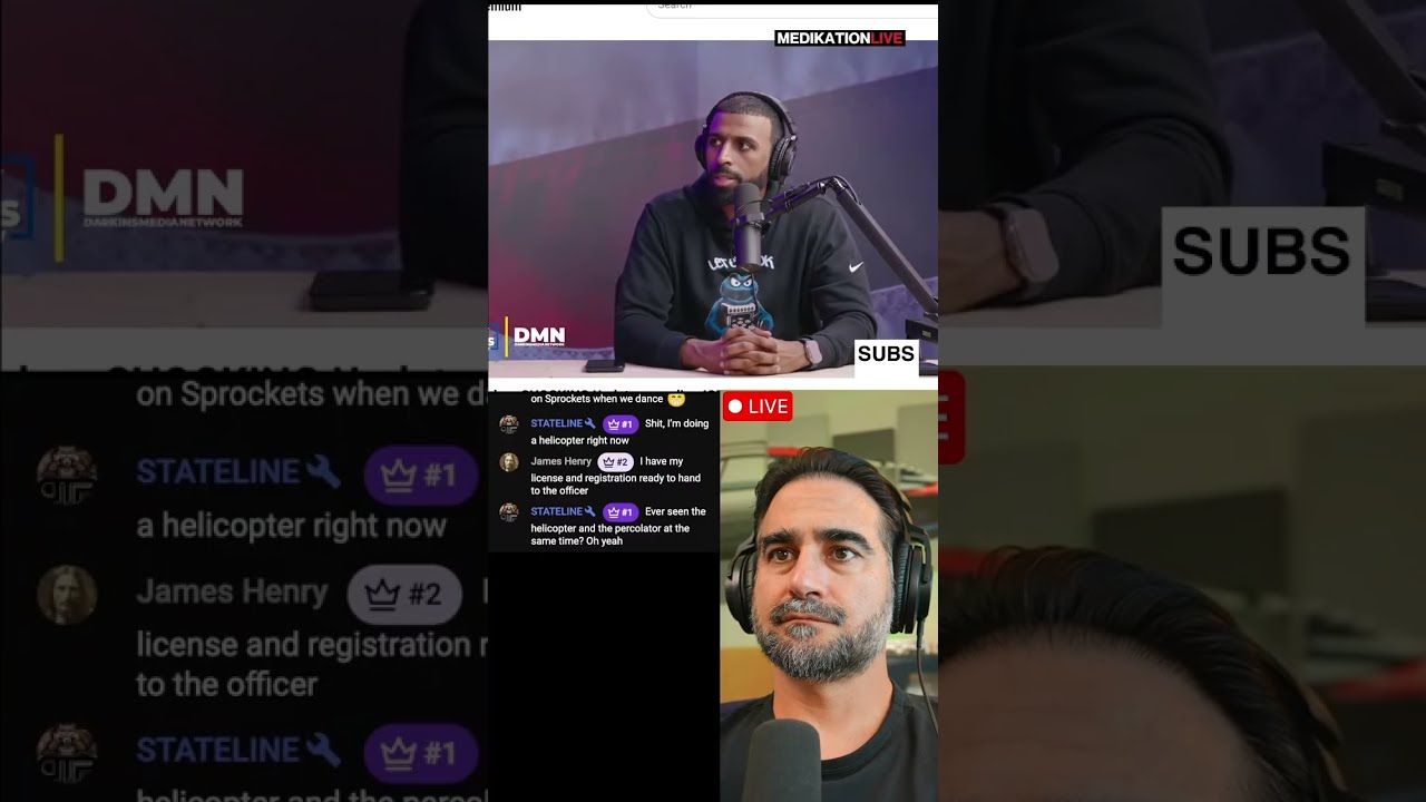 🔴 LIVE Replay - Myron Gaines on Devory Dawkins