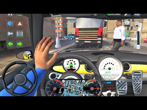 New Taxi Driver 3D - MiniCar City Driving Game 2026! Taxi Simulator Car Game Android Gameplay