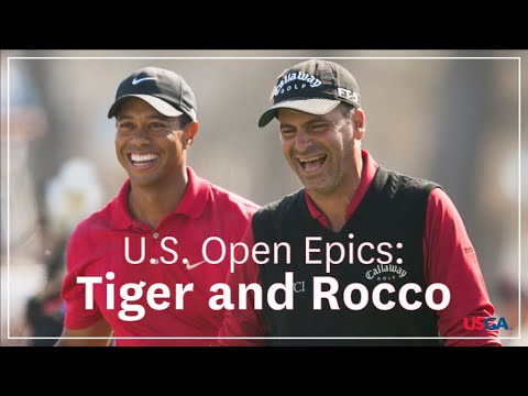 U.S. Open Epics: Tiger and Rocco | 2008 U.S. Open Documentary | Tiger Woods & Rocco Mediate