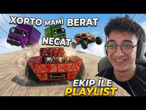 KAOS DOLU FACE TO FACE VE PARKURLARI! | EKİP İLE GTA 5 PLAYLİST