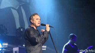Morrissey-KISS ME A LOT-Live @ Visalia Fox Theatre, CA, August 29, 2015-The Smiths-MOZ