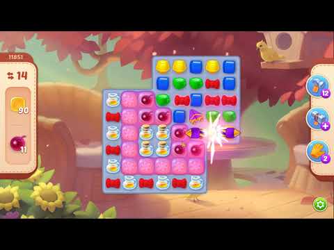 Homescapes Level 11851 No Boosters Gameplay #Bubunka